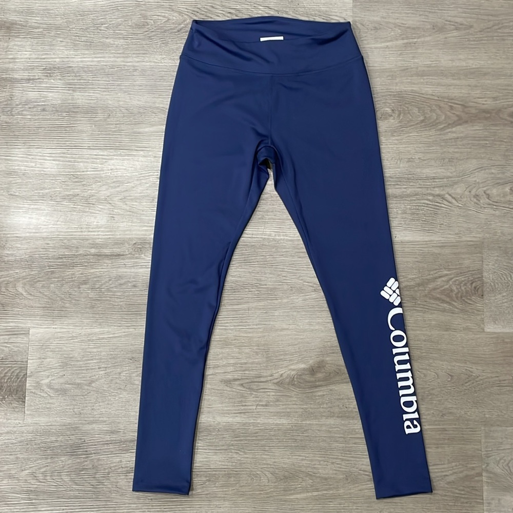 Columbia Blue Legging- Size M